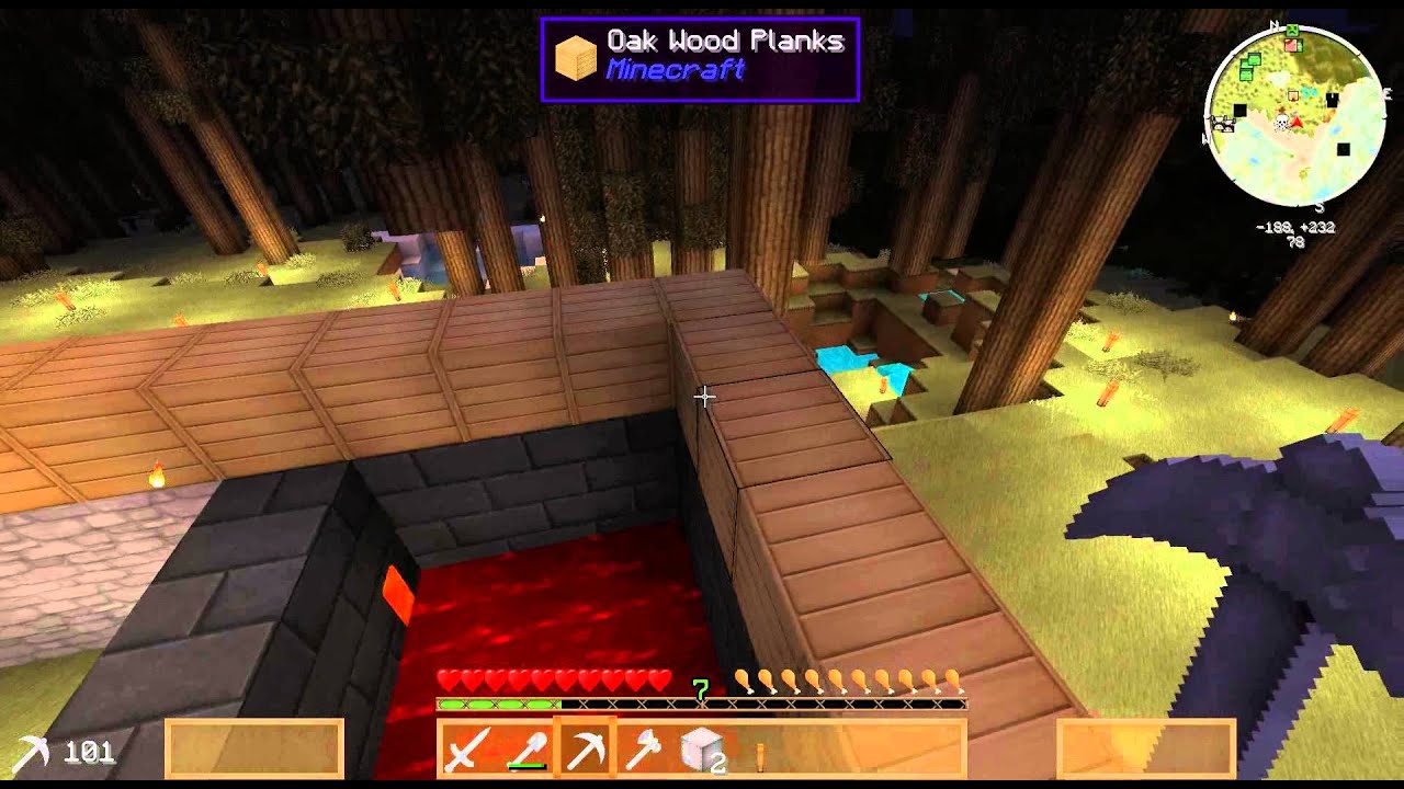 Landstryder plays Mynecraft Modded s1e2 - Prep Work