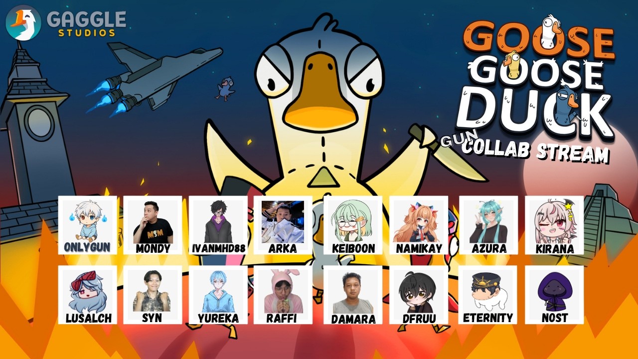 bebek bebek - collabstream  #goosegooseducklive