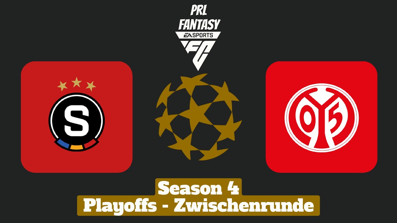 PRL Fantasy Season IV - Zwischenrunde - AC Sparta Praha - 1. FSV Mainz 05