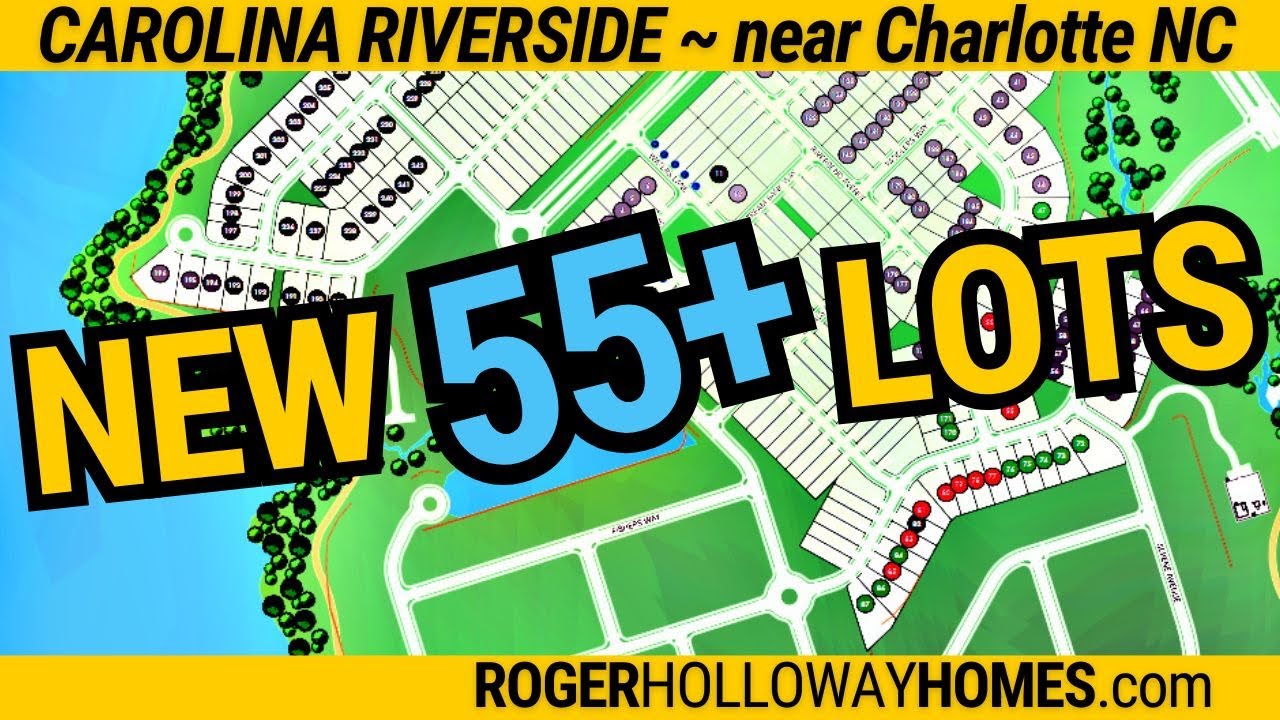 55+Del  Webb Carolina Riverside Lot Release Weekend - Belmont NC [704-345-3400]