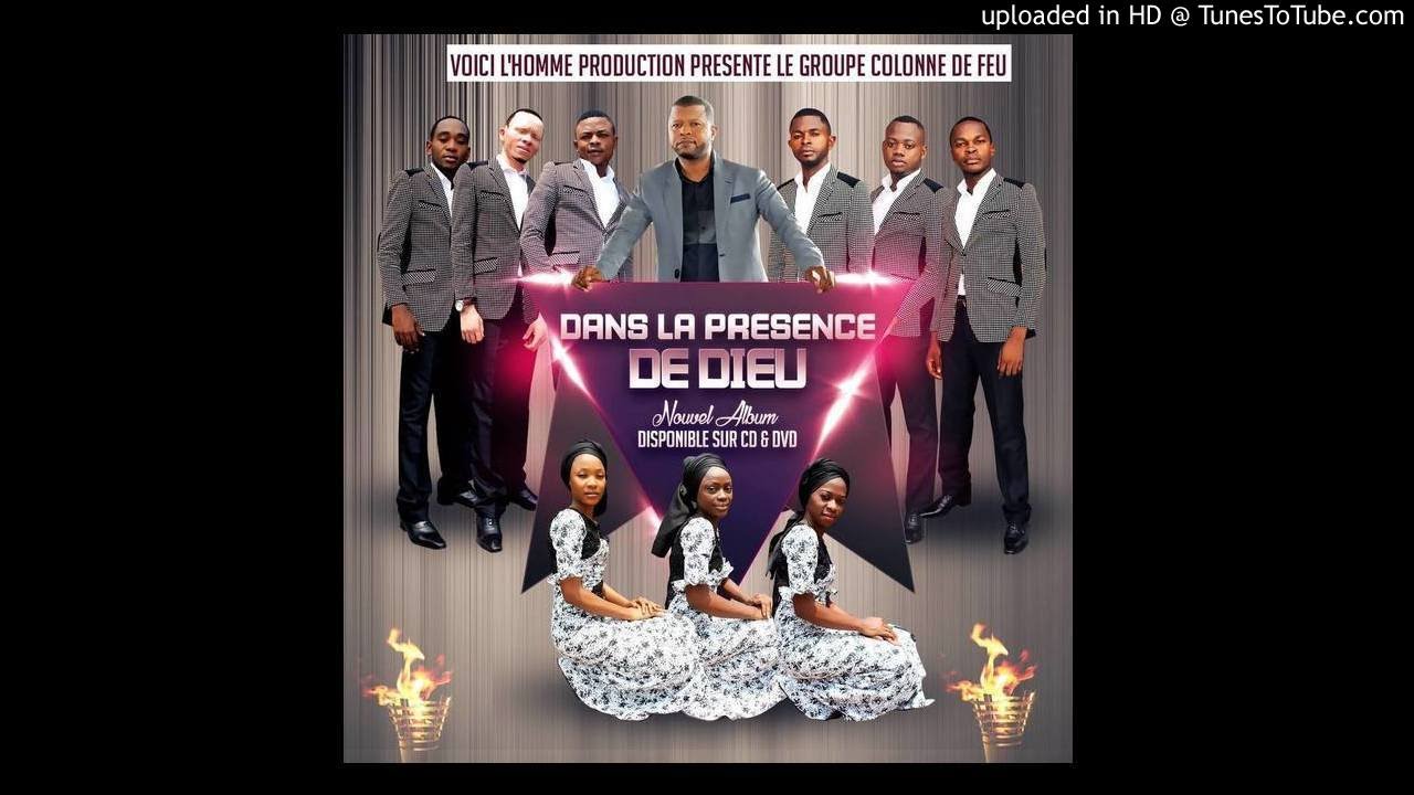 François Mutombo chante HOSANNA avec la colonne de feu