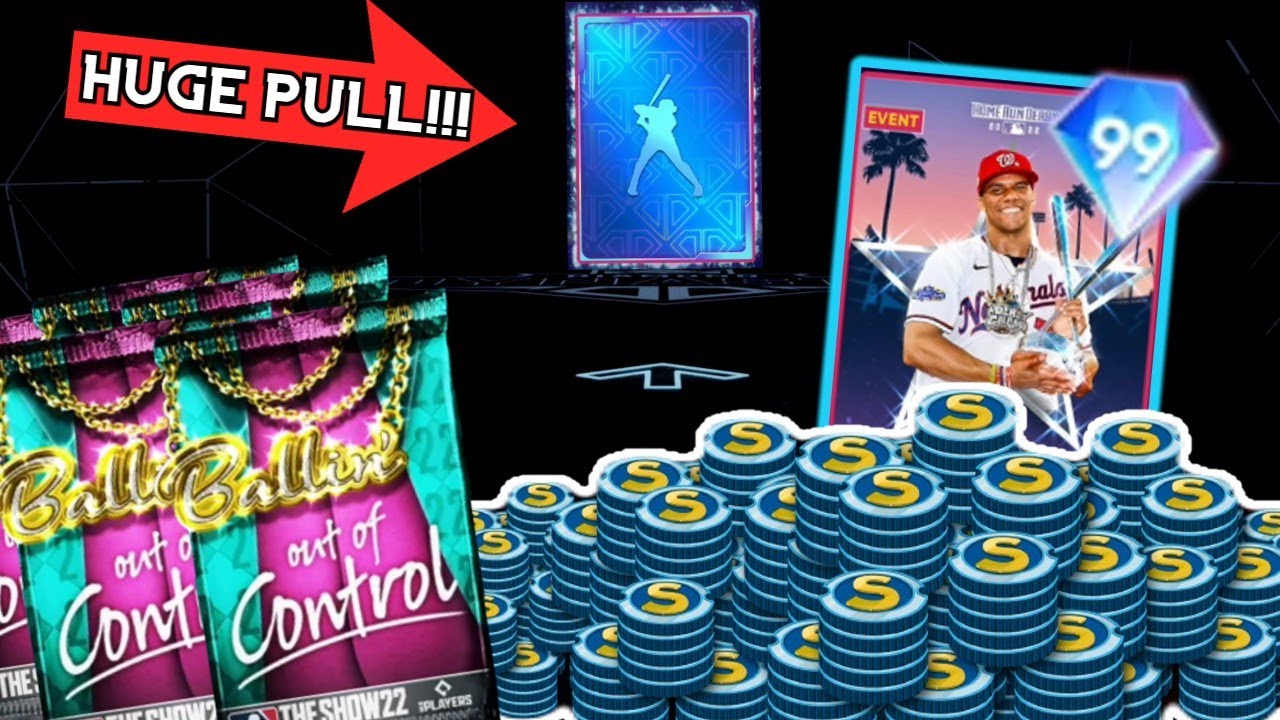 100+ Pack Opening! Huge Pull!!! | MLB the Show 22