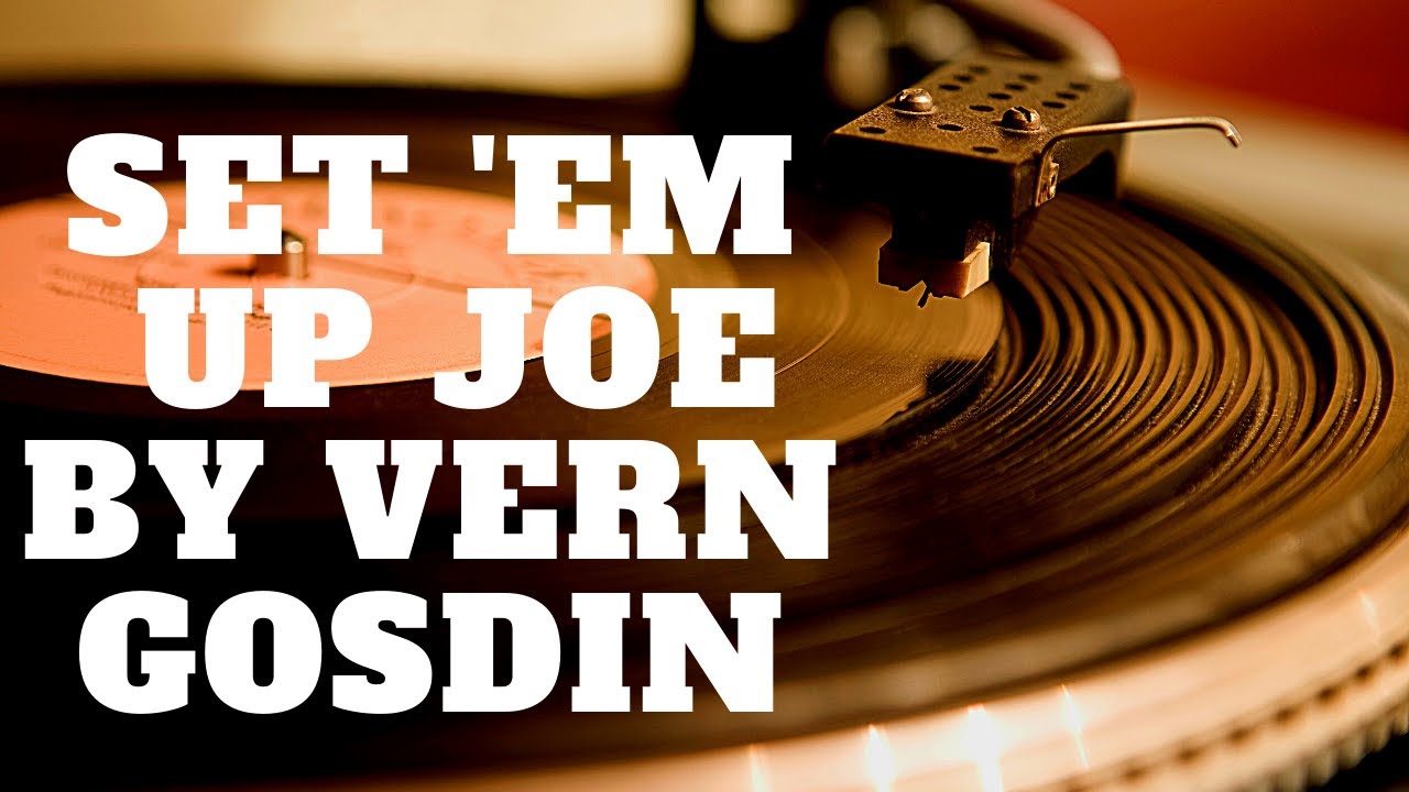 Set 'Em Up Joe by Vern Gosdin. Guitar Lesson and Acoustic Guitar Tutorial: #countryguitarclassics