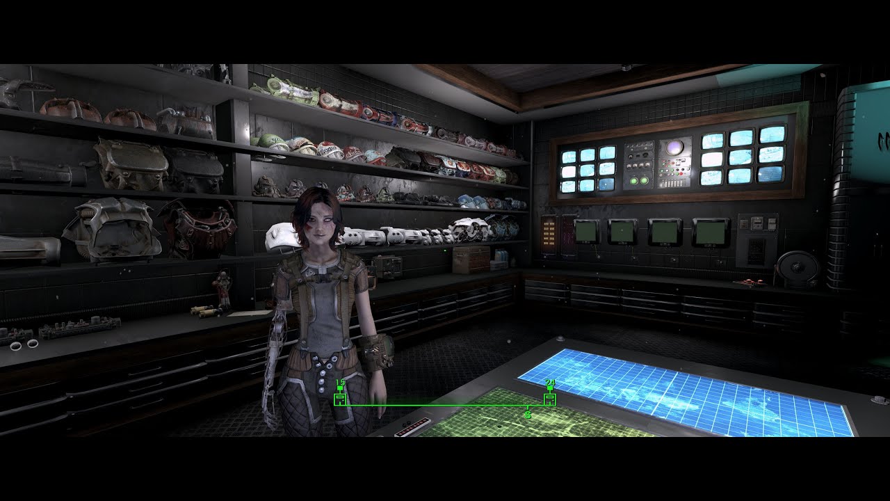 Travellers Bunker 2.0 Fallout 4 Player Home