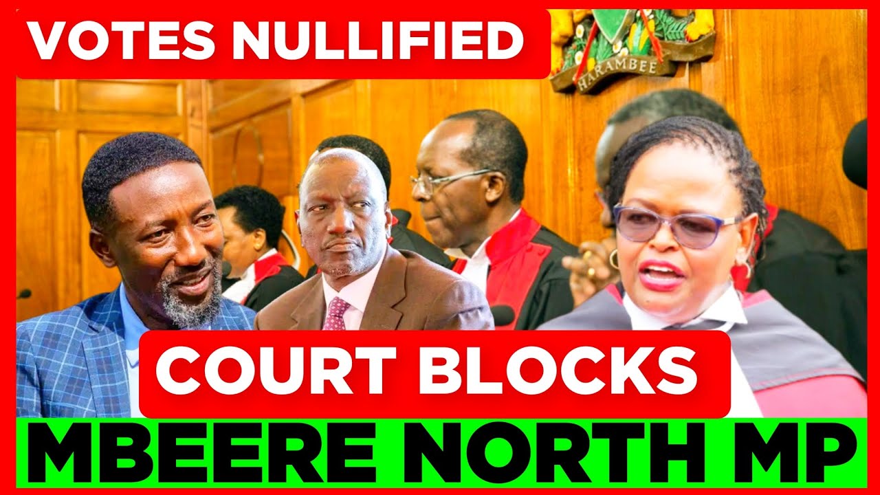 BREAKING NEWS! Ruto in Panic as Court makes new Rulling in Mbeere By Elections, Fake ballot boxes