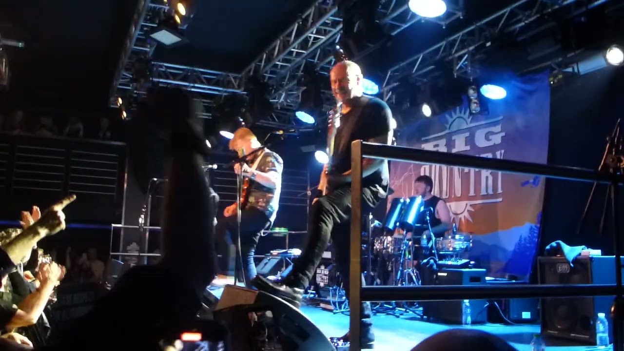 Big  Country - Wonderland/Fields of Fire , Edinburgh Liquid Rooms 20/12/2025
