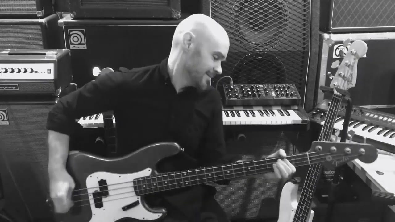 AFI - The Boy Who Destroyed The World (Bass playthrough by Hunter Burgan)