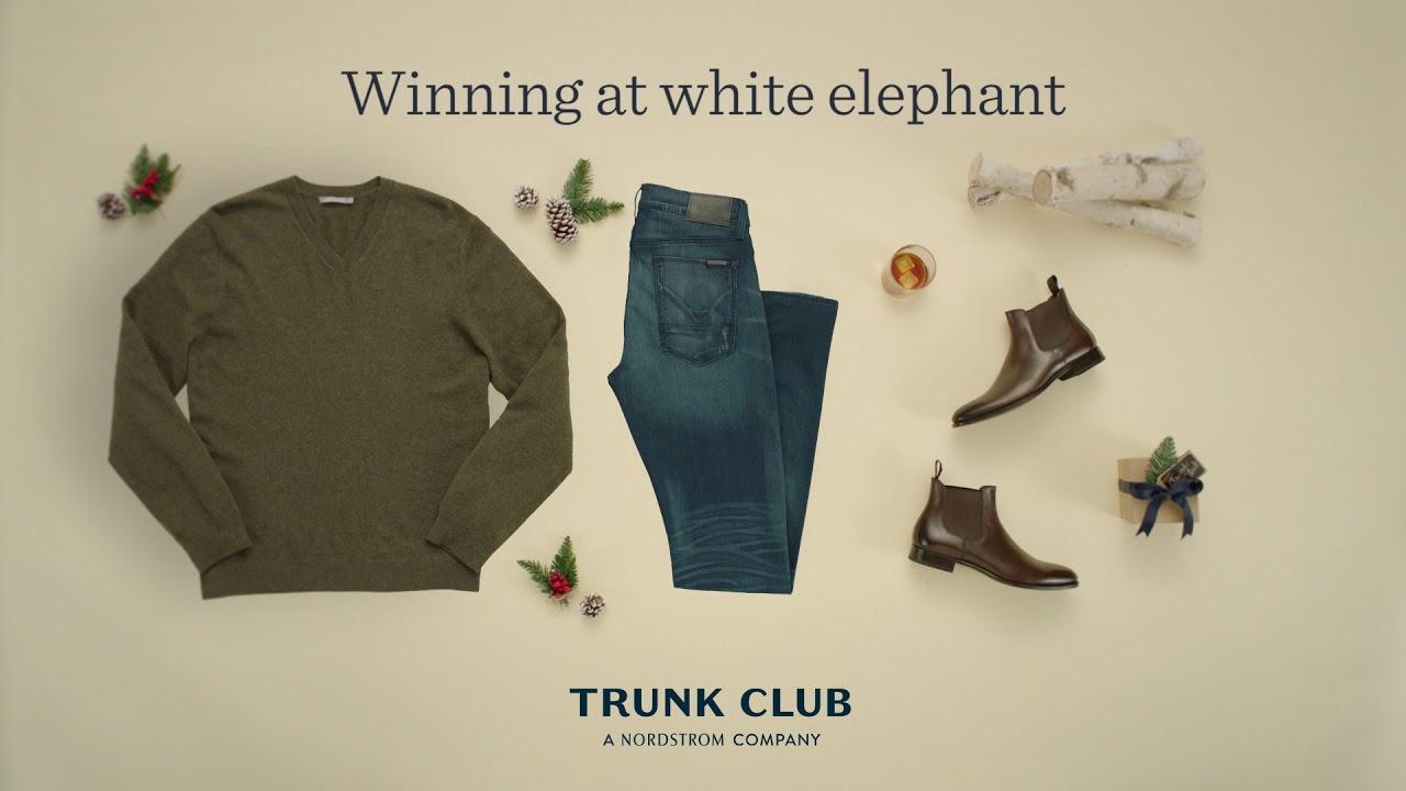 Trunk Club: Holiday outfits shipped to your door