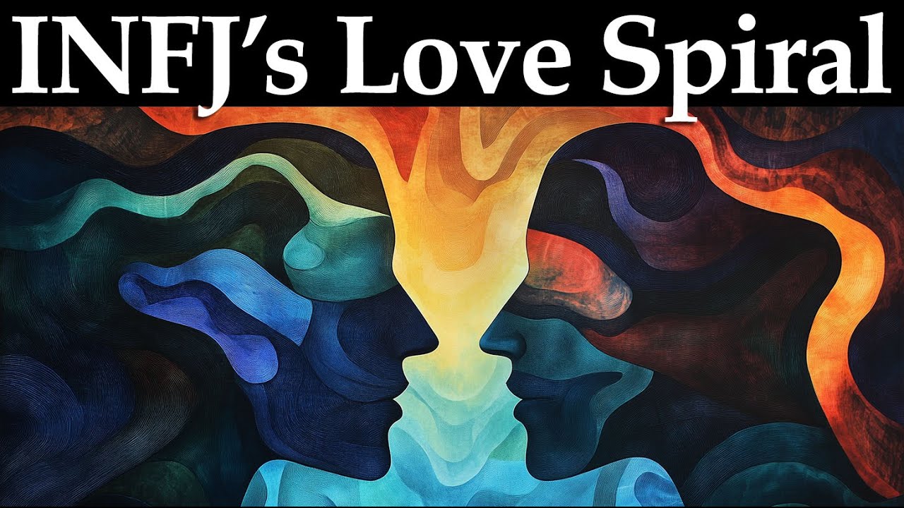 What it Takes for the INFJ to Fall in Love (The Spiral of Intimacy)