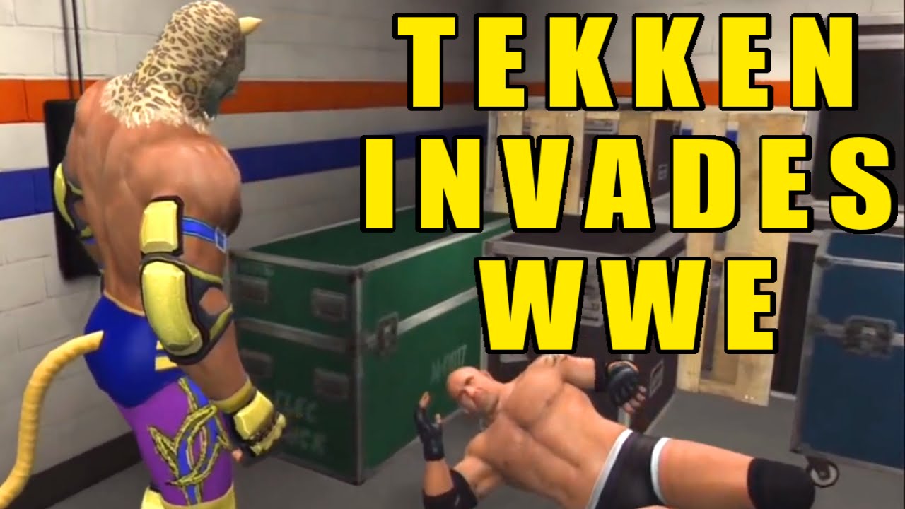 Tekken invades WWE 2K14