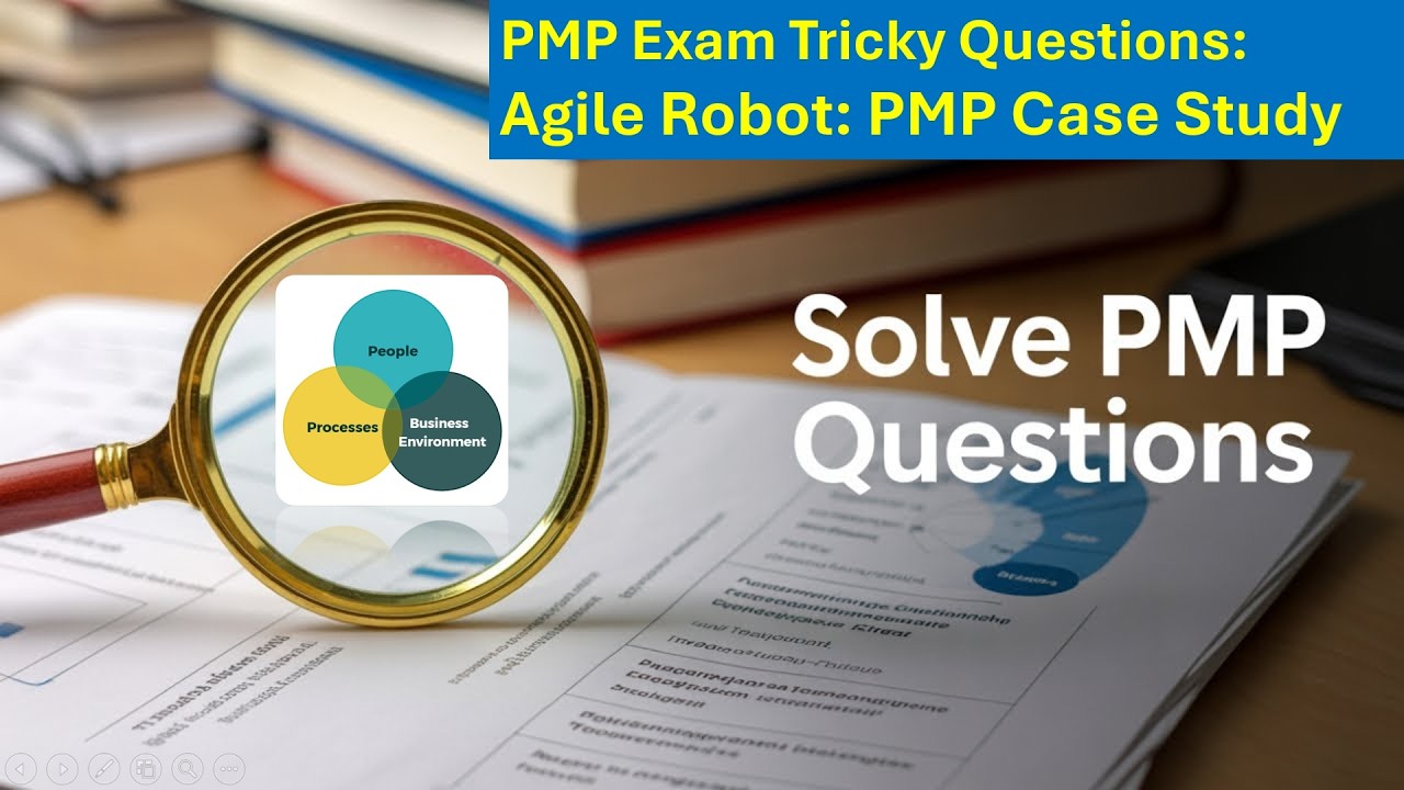 PMP Exam Tricky Questions Explanation Series - Q79 | ShriLearning