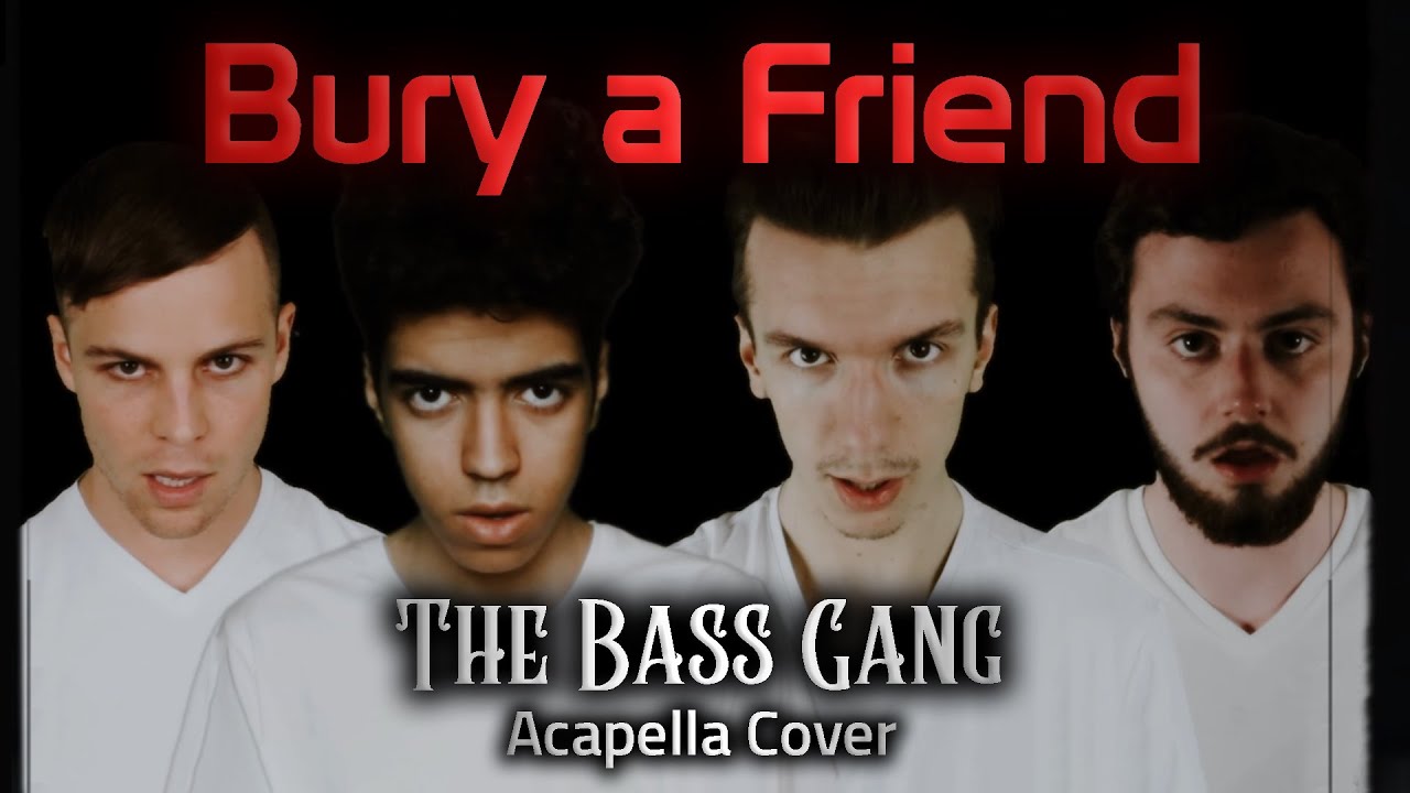 Billie Eilish - Bury A Friend | (Bass Singers Acapella Cover)
