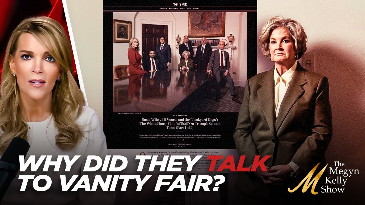 New Vanity Fair Profile of Susie Wiles Reveals Bombshells About Trump Administration, with Ruthless