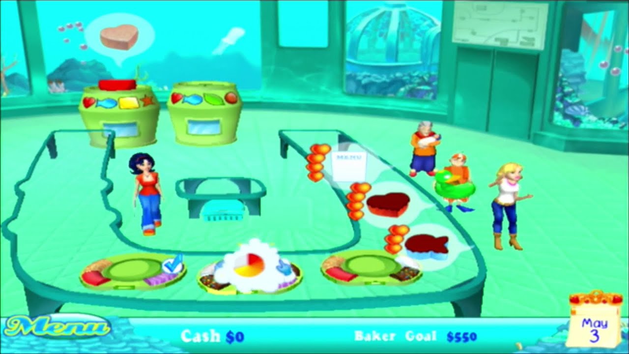 Cake Mania: In the Mix! ... (Wii) Gameplay