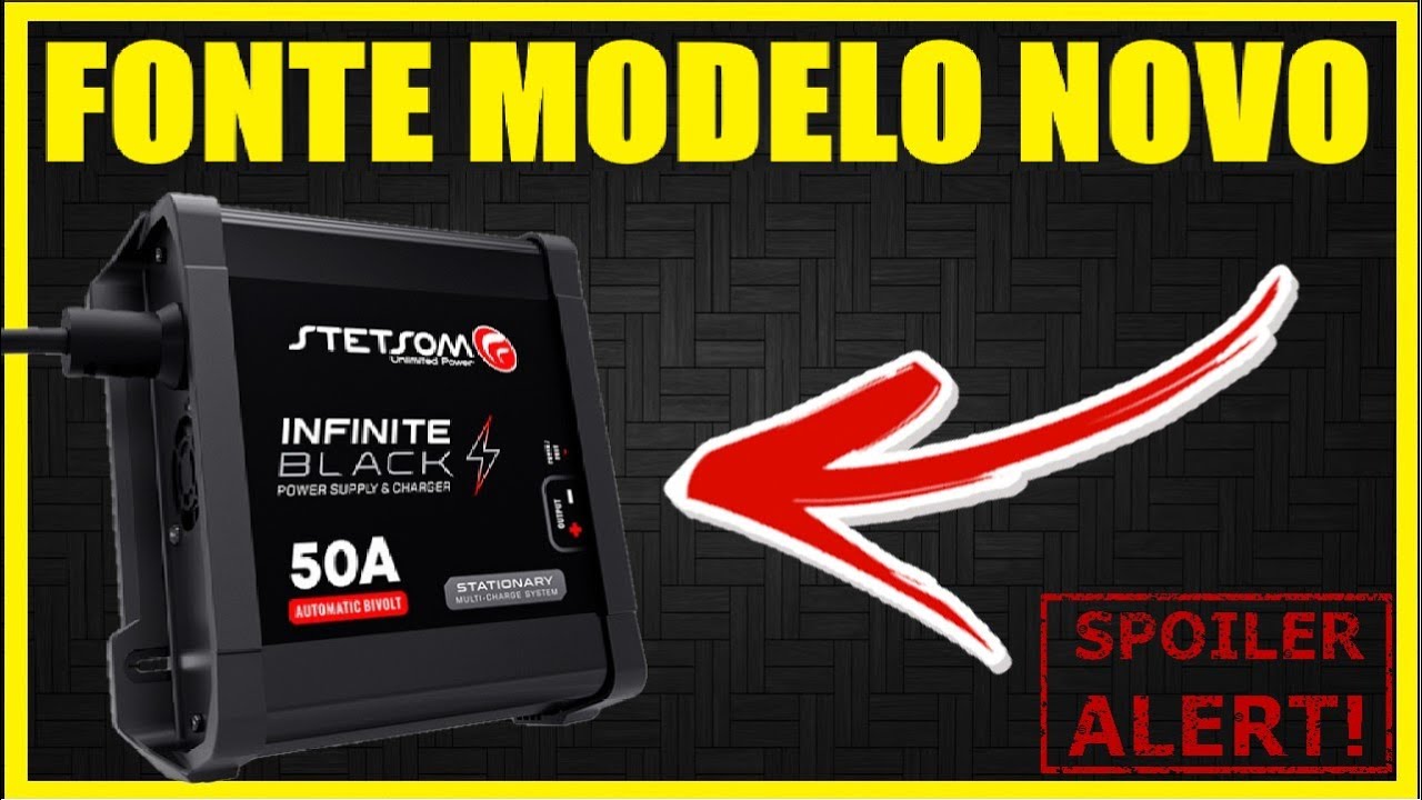 REVIEW FONTE STETSOM INFINITE BLACK 50A #ALANROD