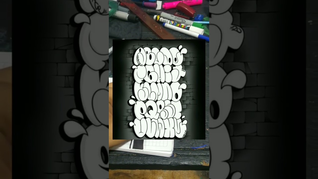 #graffiti #mejora tu estilo #tags