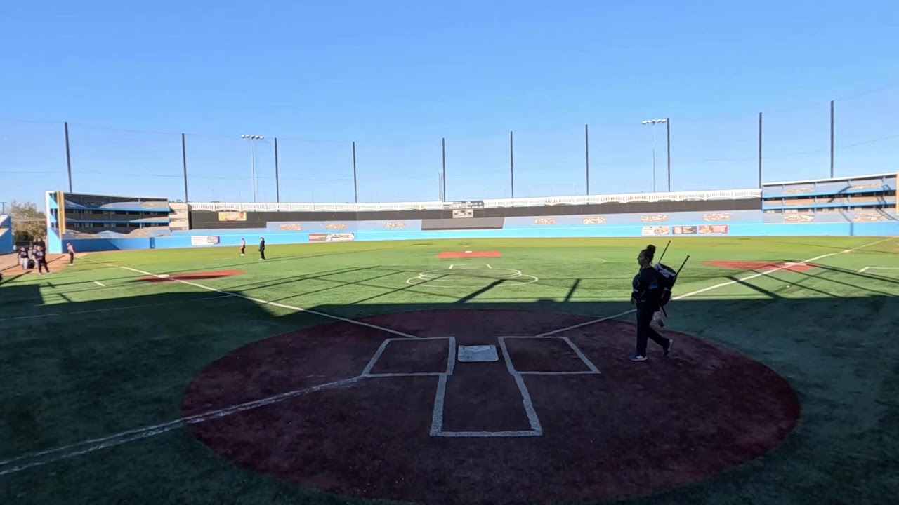 USSSA CIVIL WAR SENIOR AAA 1st Game 