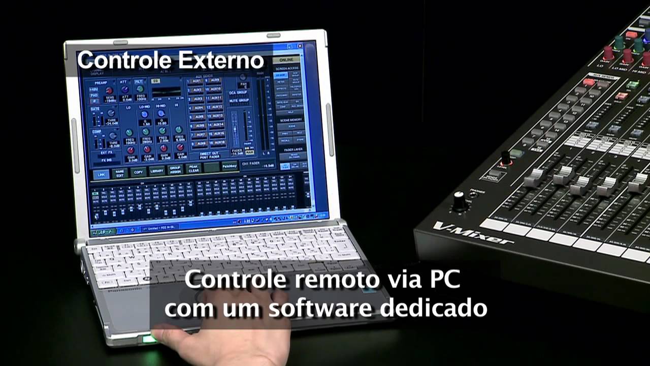 V-Mixer M-380