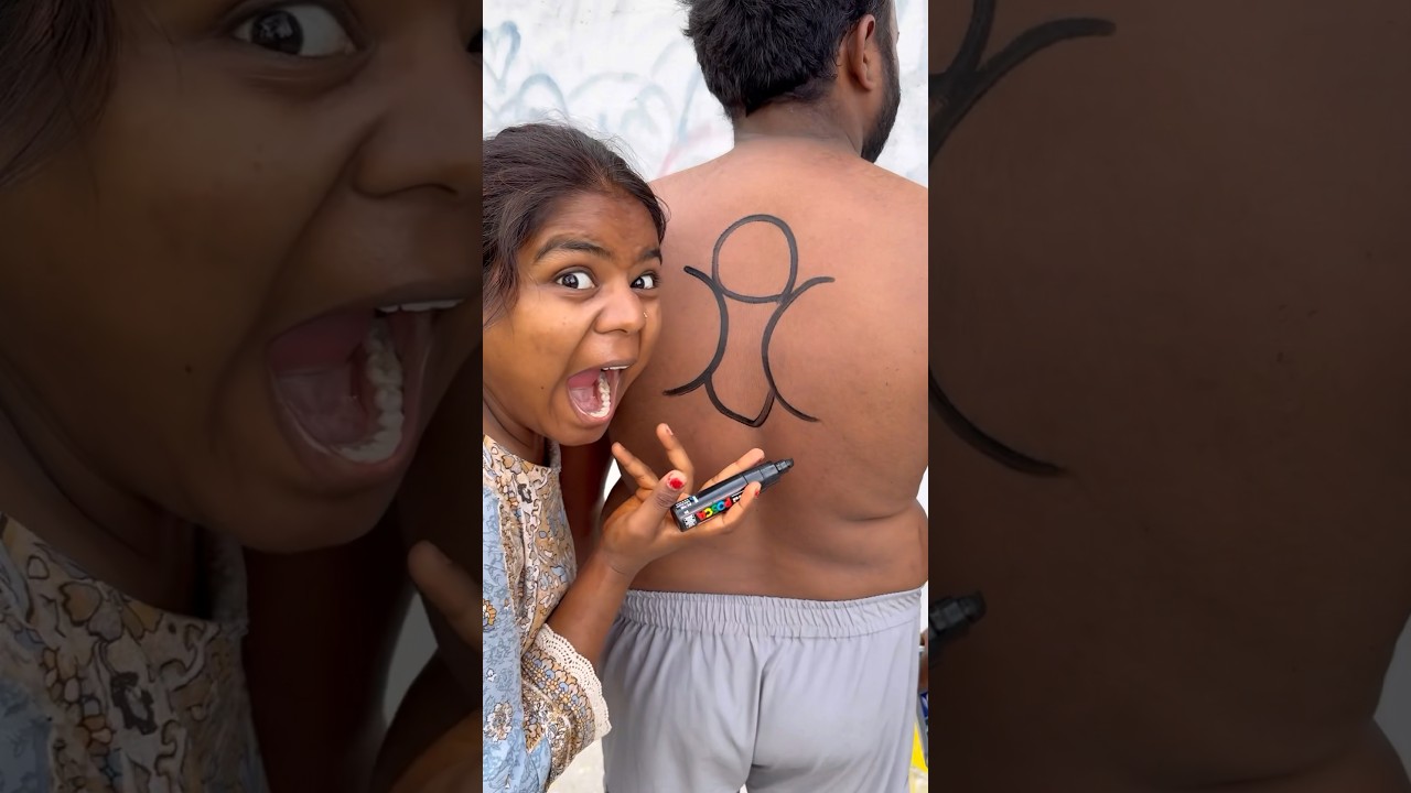 Can you do it ? Fantastic Drawing Challenge - 2 #shorts