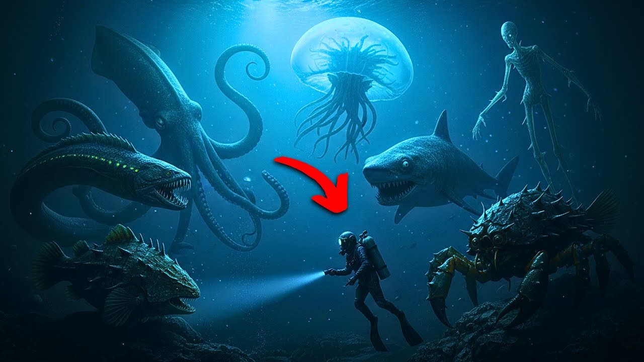 Die 7 Furchterregendsten Echten Meeresmonster, Die Je Gefunden Wurden