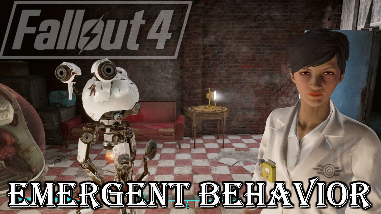 Fallout 4 Quest: Emergent Behavior - Finding Curie a doctor for a human body location