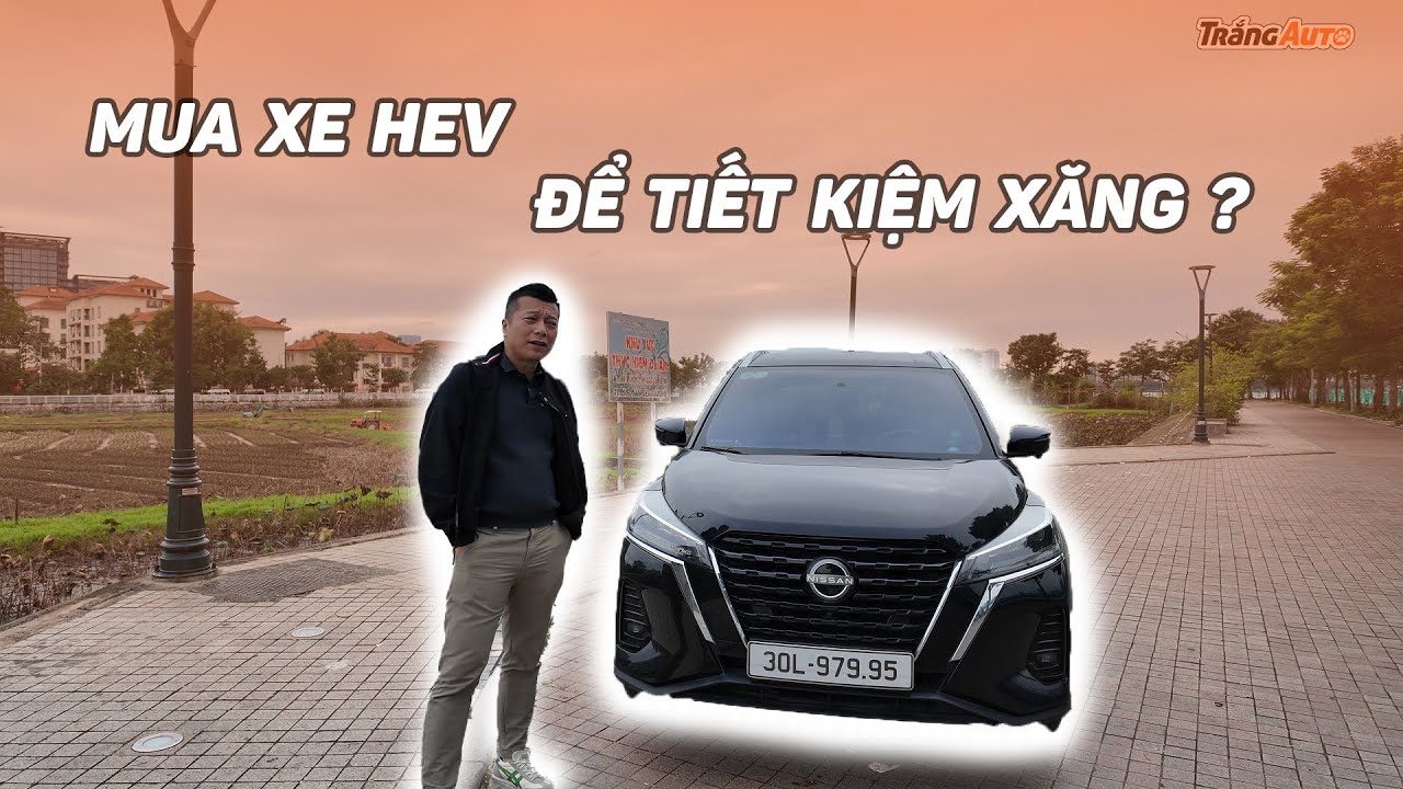 Trải nghiệm Nissan Kicks E-Power - chiếc 