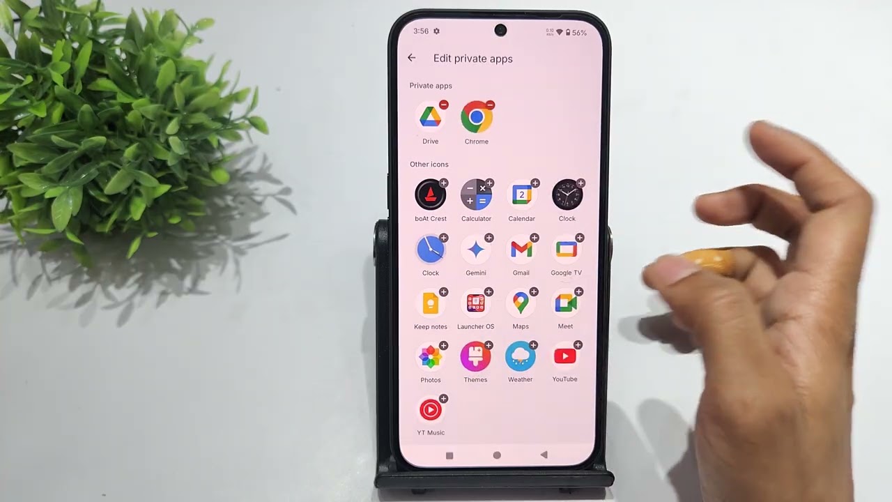 Private space setup nothing cmf phone 2 pro 5g | cmf phone 2 me app unhide kaise kare