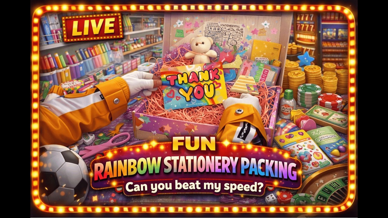Pack With Me | 20 Mar