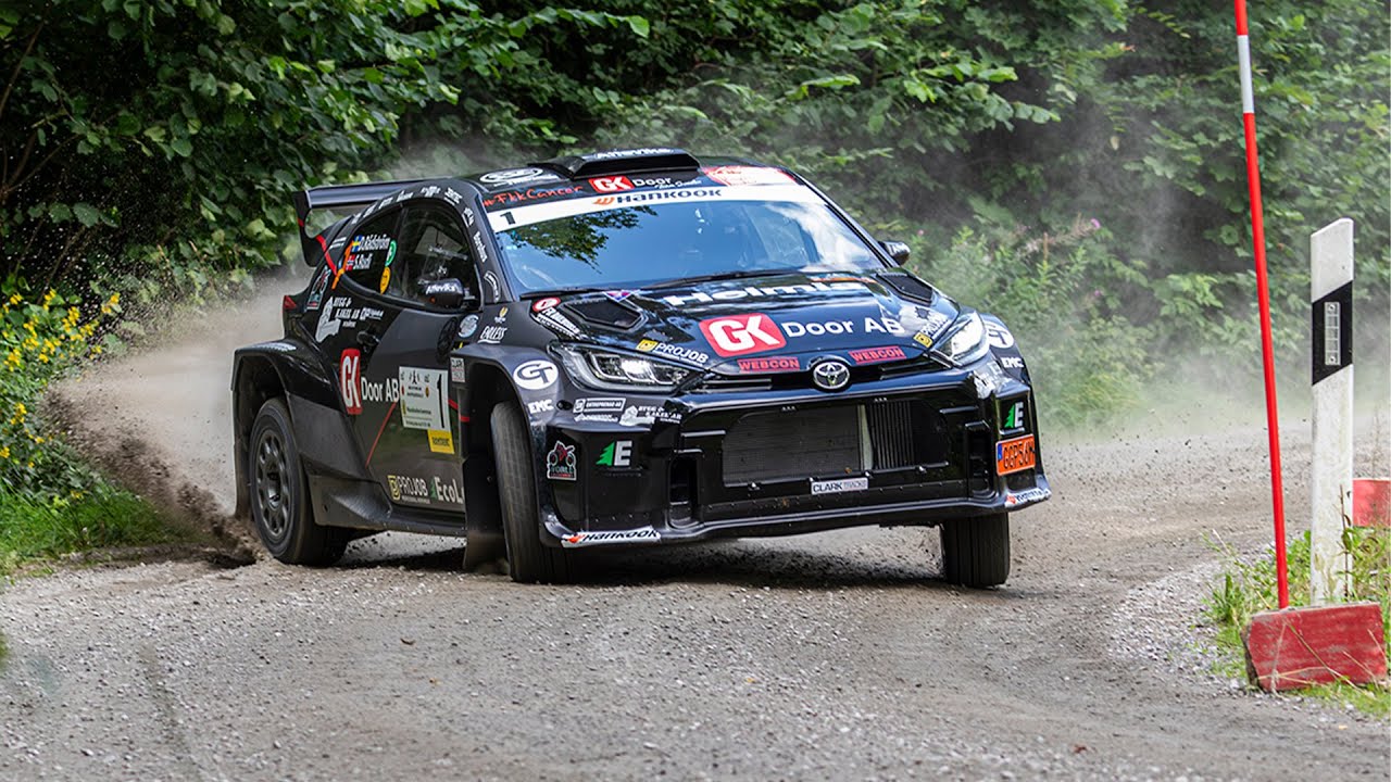 SM-Magasinet Rally: Snapphanerallyt 2025