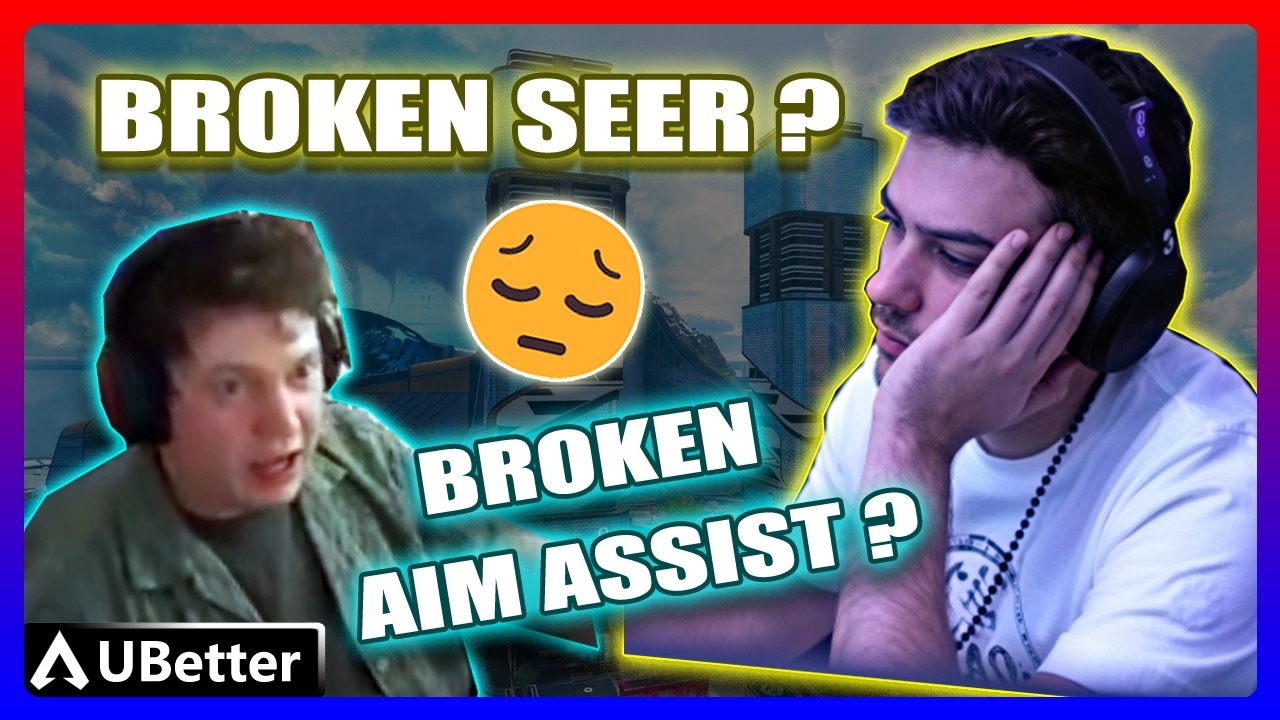 Хэл раскритиковал разработчиков Apex Legends за сломанные усиления для Провидца 🔥 + МонСун обвини...