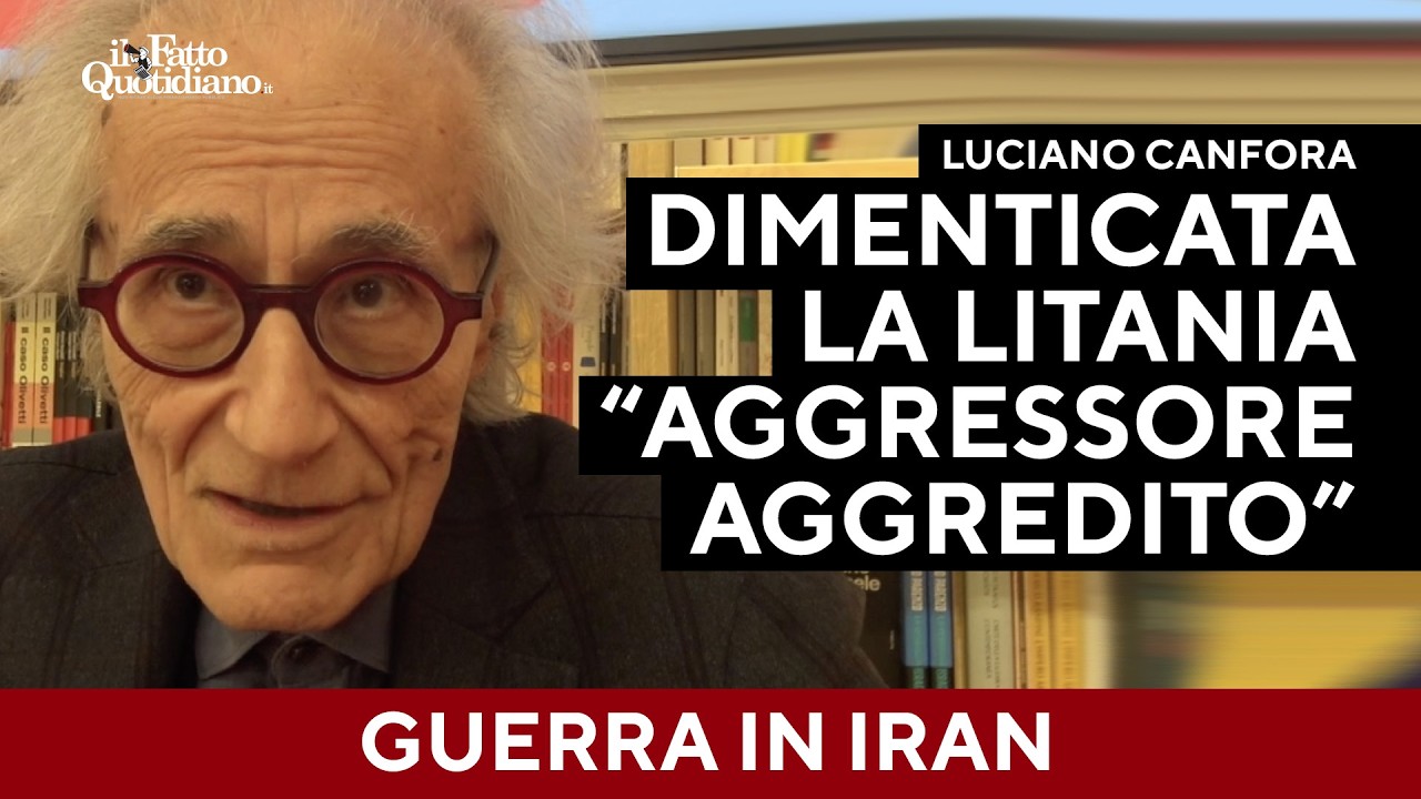 Iran, Canfora: 