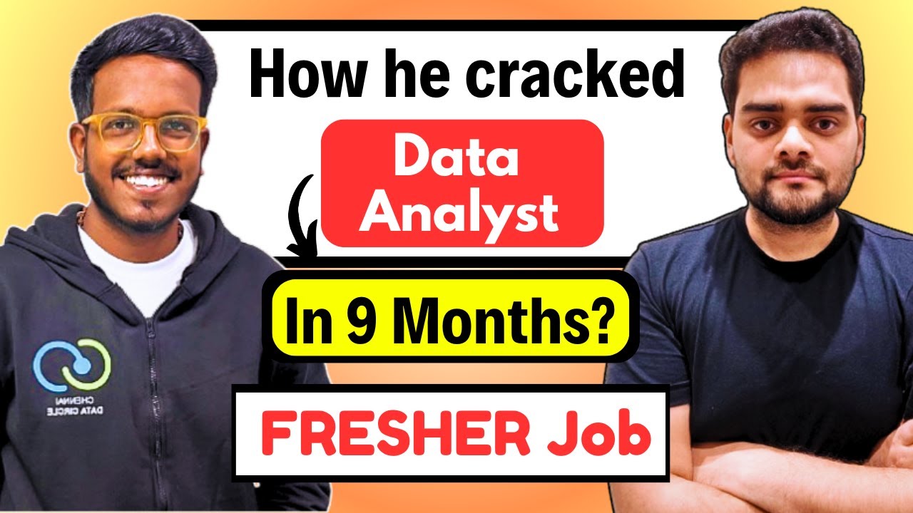 Jobless for 9 Months | How as Fresher he cracked a job in Power BI😲