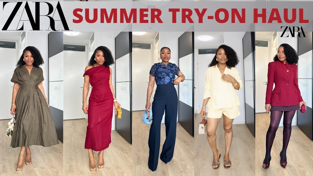Zara Summer Haul 2025. Watch before you buy 🧐