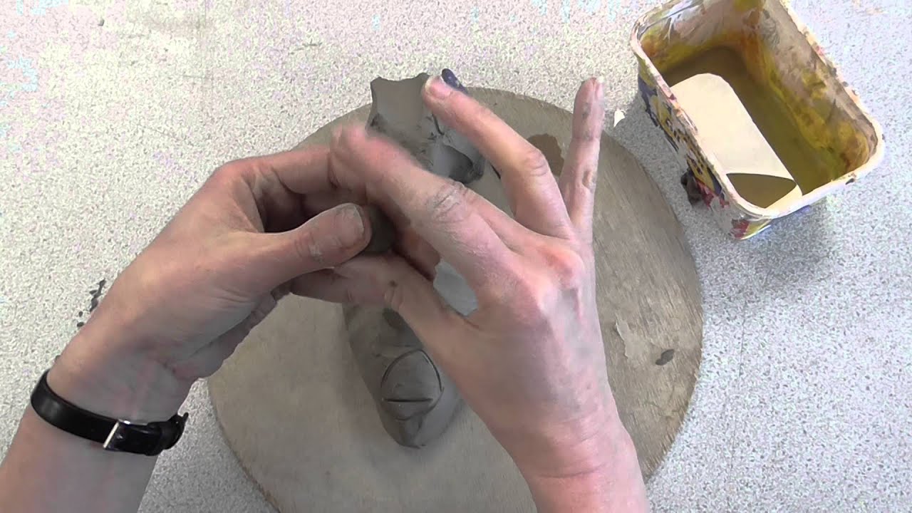 Gargoyle project - creating a face and nose