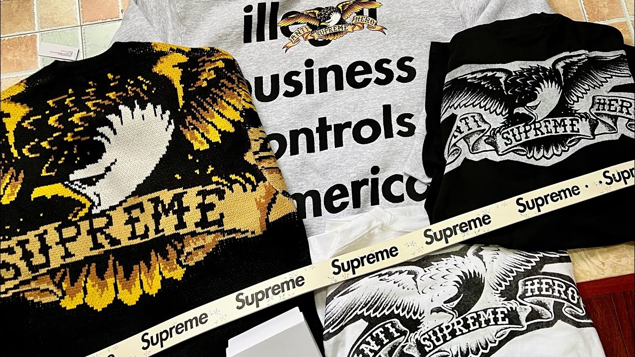 Supreme FW25 Week12購入品紹介