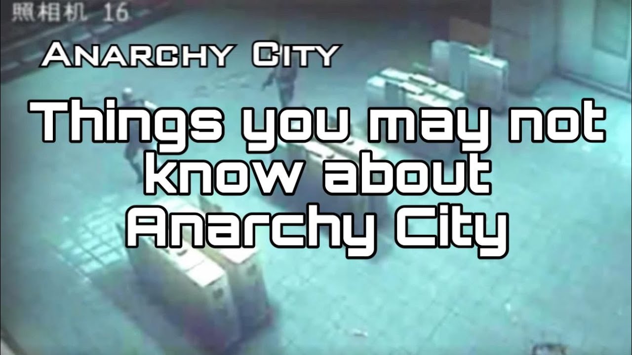 [Anarchy City FiveM] Things you may not know about Anarchy City !