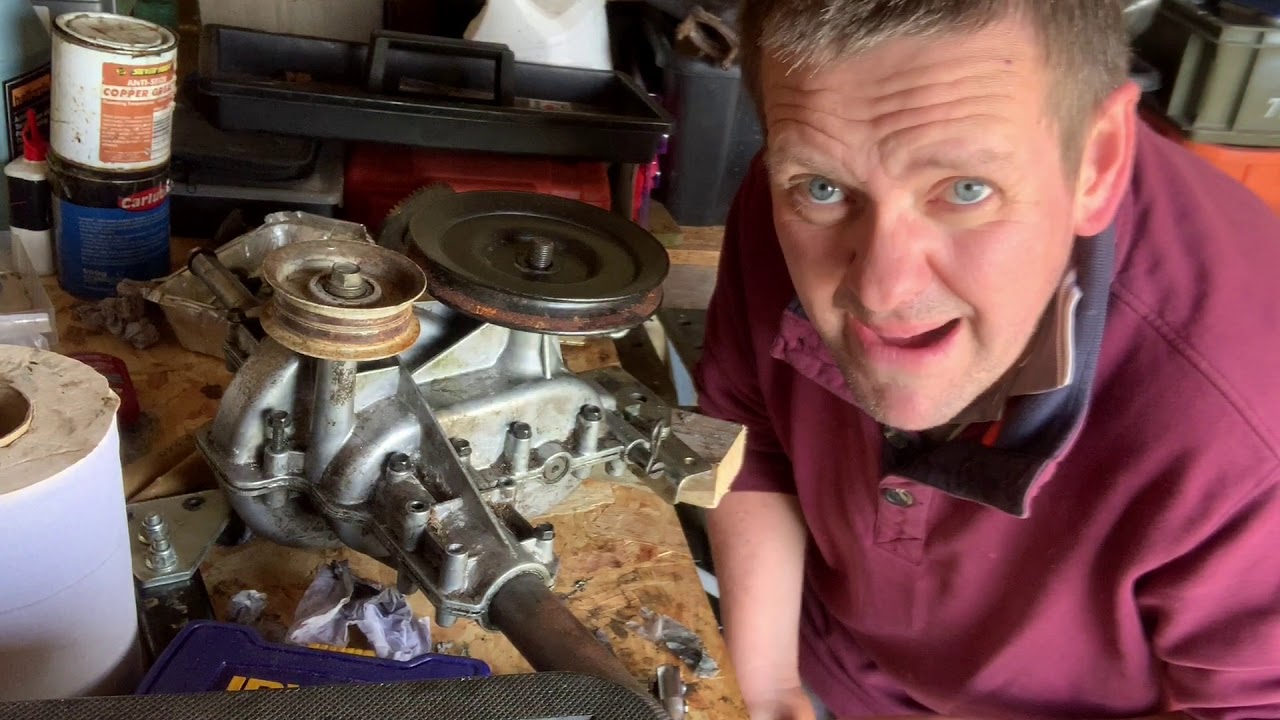 MTD Lawnflite Transaxle Repair [I fixed it]