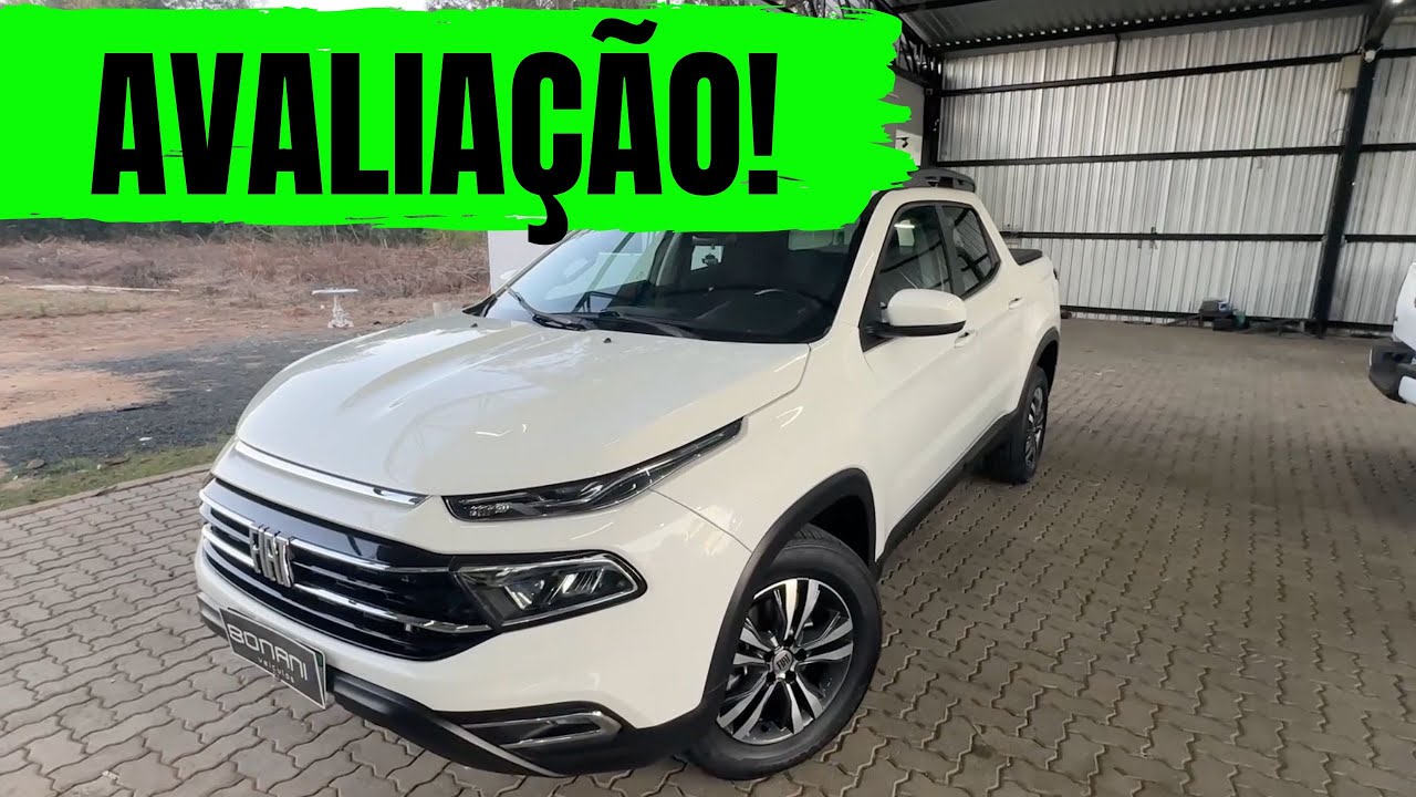 AVALIAÇÃO FIAT TORO FREEDOM 2.0 DIESEL 4X4 AUTOMÁTICA 2022! A VERSÃO QUE MAIS VENDE DA FIAT TORO!