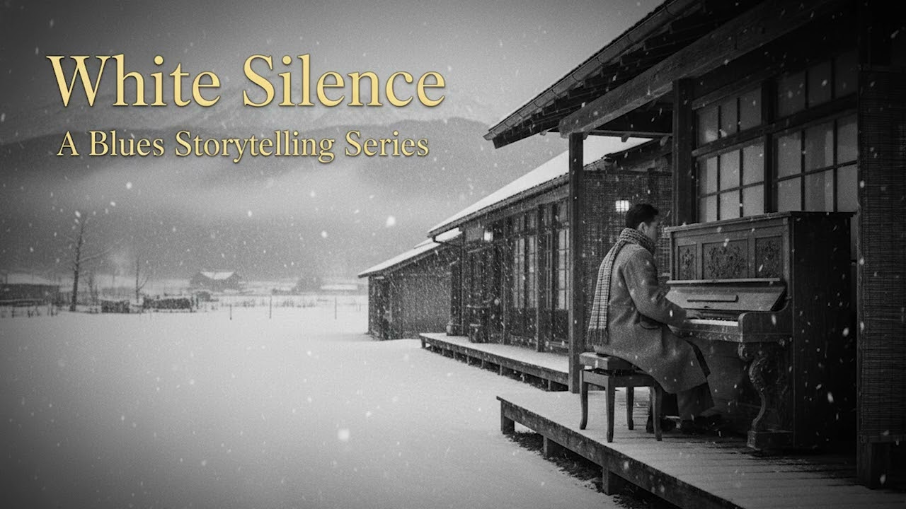 🎸 White Silence – Blues Inspired by Snow Country (Yasunari Kawabata, 1937)
