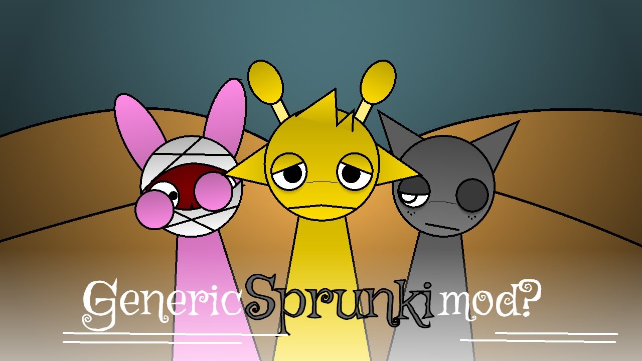 Generic Sprunki mod: the aftermath
