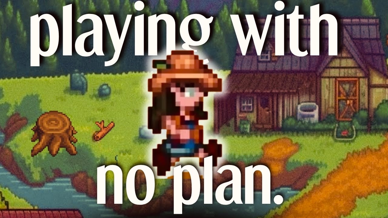 Я играла в Stardew Valley без всякого плана (И это было идеально)