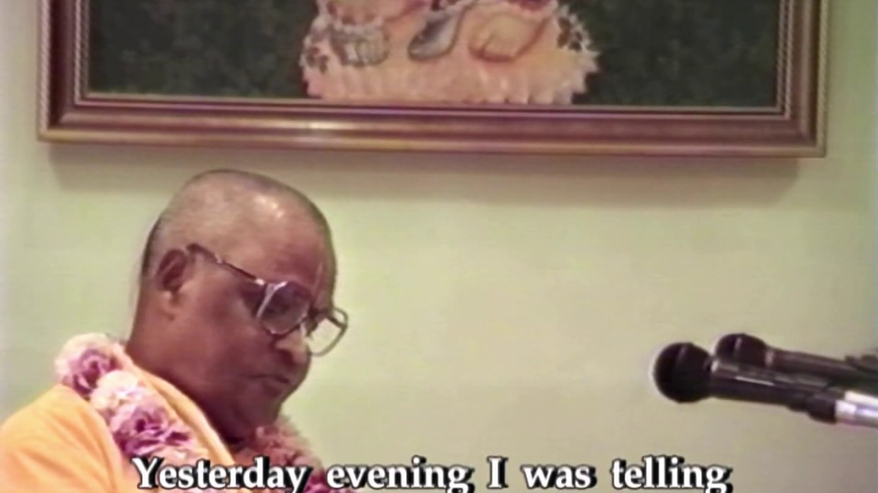 If You Really Love Mahaprabhu Then Follow in His Footsteps