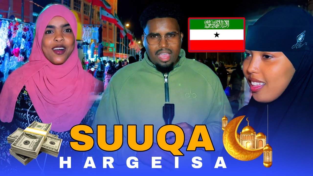 XAALADA SUUQA HARGEYSA KA TAAGAN IYO QIIMAHA DHARKA CIIDA OO LAGU KALA TAGEY