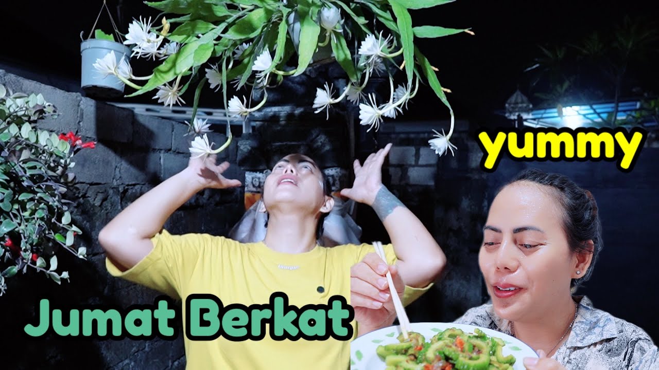 Rujak Salad Pare Bikin Ketagihan