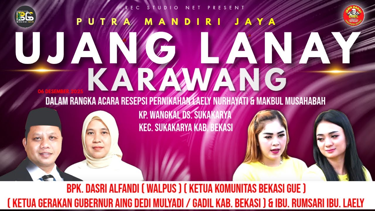 🔴 LIVE DELAY JAIPONGAN PMJ UJANG LANAY KARAWANG - NONSTOP