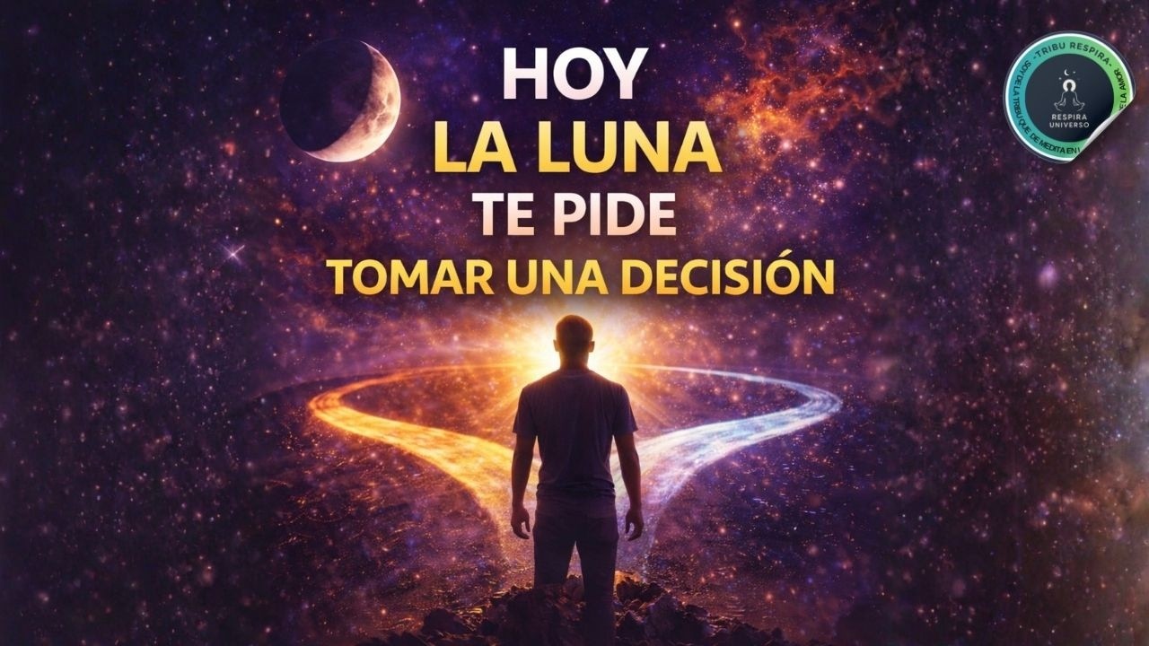 Hoy 11 de marzo 🌙 Si estás dudando… escucha esto | Último cuarto lunar