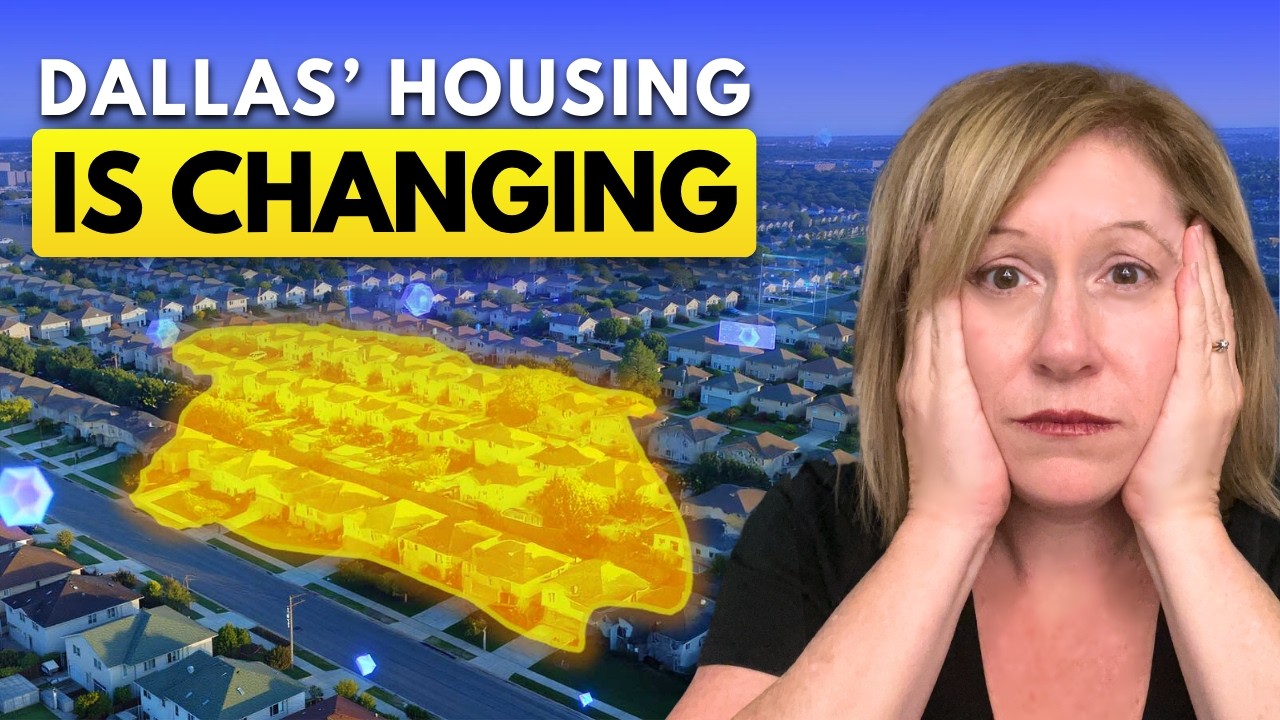 Dallas’ Housing Landscape Is About To Change Forever