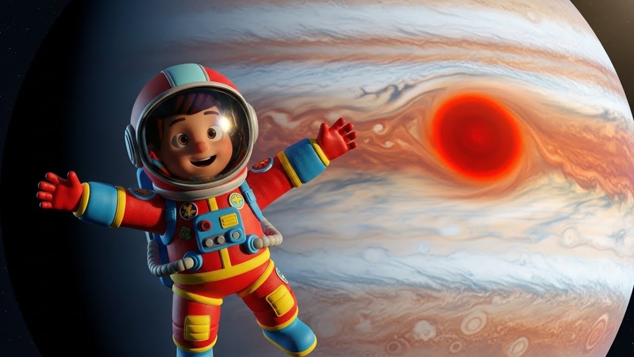 🎵 Rima de Planetas en el Espacio | canciones infantiles | Canción para bebés, Aprender Planetas