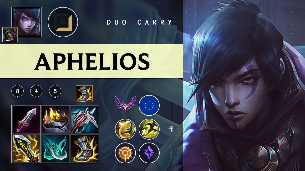 Aphelios ADC vs Aurelion Sol - EUW Master Patch 26.05