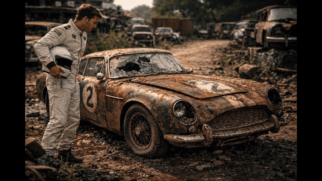 ASMR Car Restoration | 1961 Aston Martin DB4 GT Zagato from Rust to Back to Race